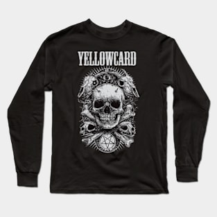 YELLOWCARD VTG Long Sleeve T-Shirt